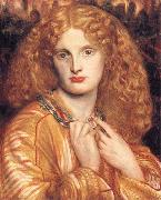 Dante Gabriel Rossetti Helen of Troy Germany oil painting artist